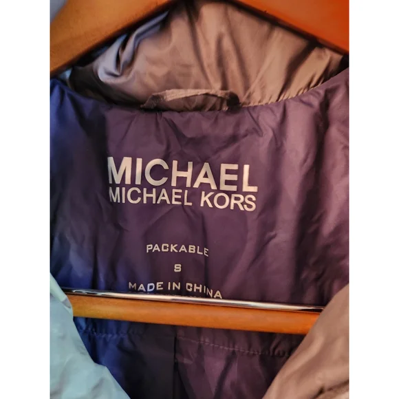 Womens michael kors puffer coat - Picture 5 of 9